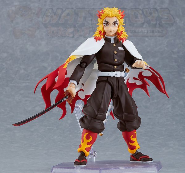 PREORDER - Max Factory - Demon Slayer: Kimetsu no Yaiba - figma Kyojuro Rengoku (re-order)