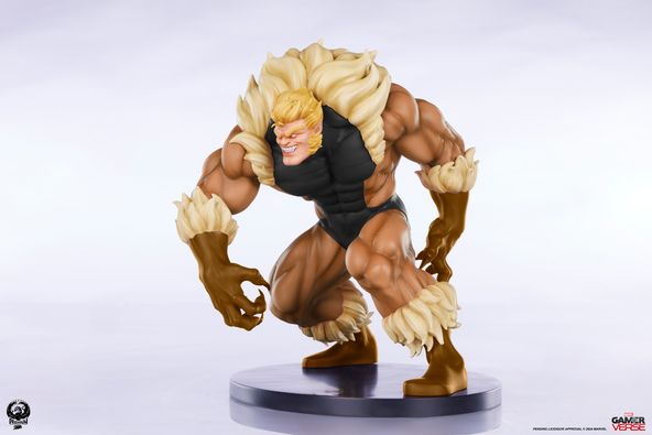 PREORDER - Premium Collectibles Studio - Marvel Gamerverse Classics - Sabretooth 1:10 Classic Version