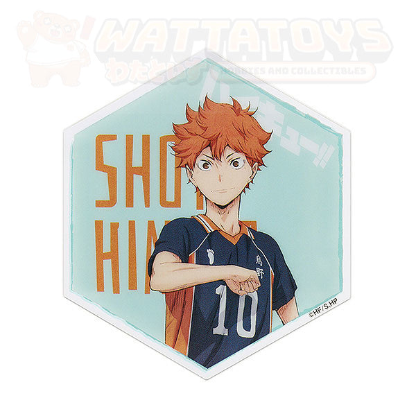 PREORDER - Good Smile Arts Shanghai - Haikyu!! - Acrylic Magnet Shoyo Hinata