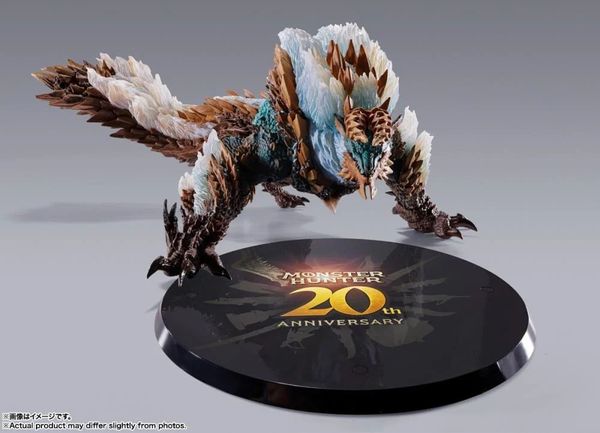 PREORDER - Bandai - Monster Hunter - S.H.MonsterArts Zinogre (20th Anniversary Edition)