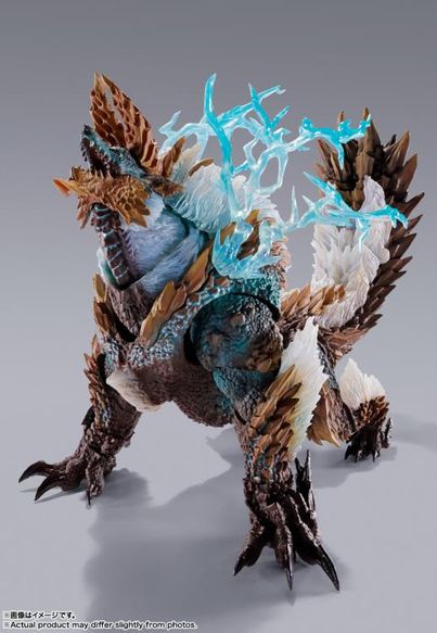 PREORDER - Bandai - Monster Hunter - S.H.MonsterArts Zinogre (20th Anniversary Edition)