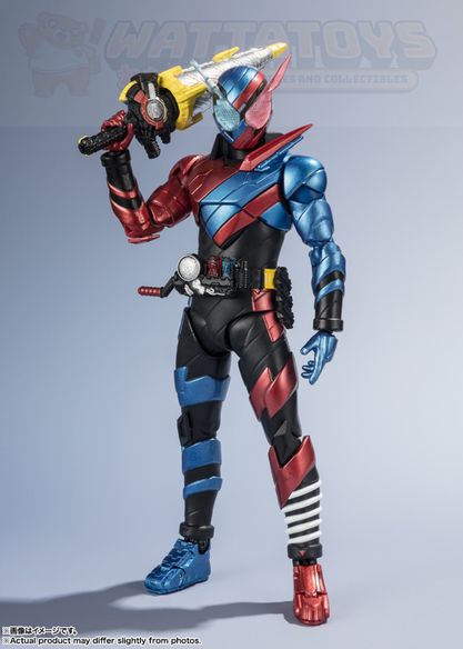 PREORDER - Bandai - Kamen Rider Build - S.H.Figuarts KAMEN RIDER BUILD RABBIT TANK FORM HEISEI GENERATIONS EDITION