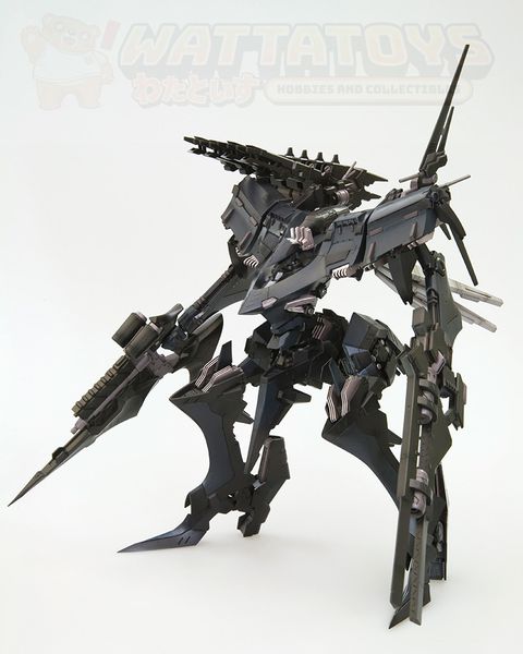 PREORDER - Kotobukiya - ARMORED CORE - 1/72 OMER TYPE-LAHIRE STASIS FULL PACKAGE VERSION