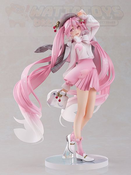 PREORDER - Good Smile Company - Character Vocal Series 01: Hatsune Miku - 1/6 Sakura Miku Hanami Outfit Ver