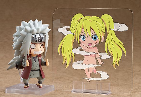 PREORDER - Good Smile Company - Naruto Shippuden - Nendoroid Jiraiya & Gamabunta Set