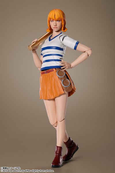 PREORDER - Bandai - A Netflix Series: ONE PIECE - S.H.Figuarts NAMI