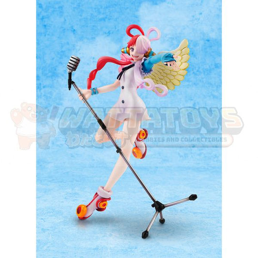 PREORDER - Megahouse - One Piece Film: Red - Portrait Of Pirates Red Edition Diva of the World Uta