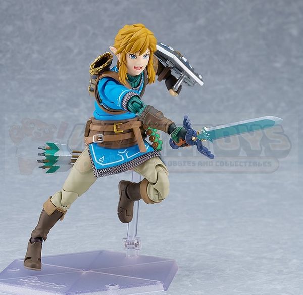 PREORDER - Good Smile Company - Zelda - Figma Link Tears of the Kingdom ver.
