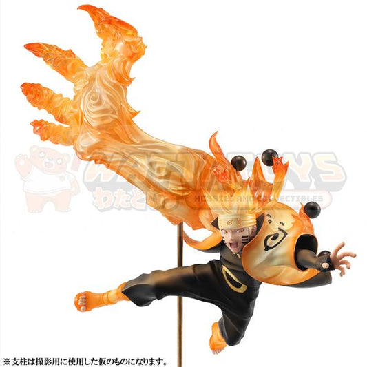 PREORDER - Megahouse - Naruto Shippuden - G.E.M. series Naruto Uzumaki  Six Paths Sage Mode G.E.M 15th Anniversary ver.