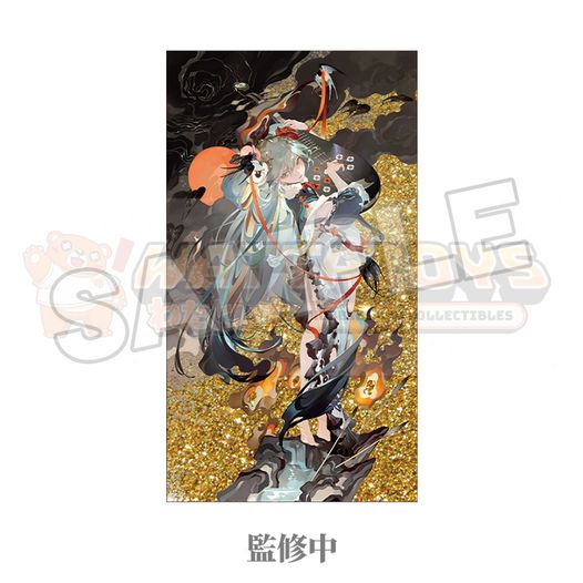 PREORDER - Good Smile Company - Character Vocal Series 01: Hatsune Miku - Hatsune Miku Glitter Acrylic Block: Shimian Maifu Ver.