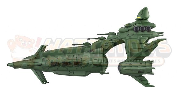 PREORDER - Megahouse - MOBILE SUIT GUNDAM THE ORIGIN - Cosmo Fleet Special Musai kai-class Valkyrie Re.