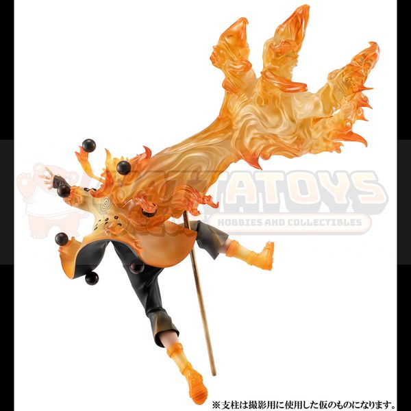 PREORDER - Megahouse - Naruto Shippuden - G.E.M. series Naruto Uzumaki  Six Paths Sage Mode G.E.M 15th Anniversary ver.