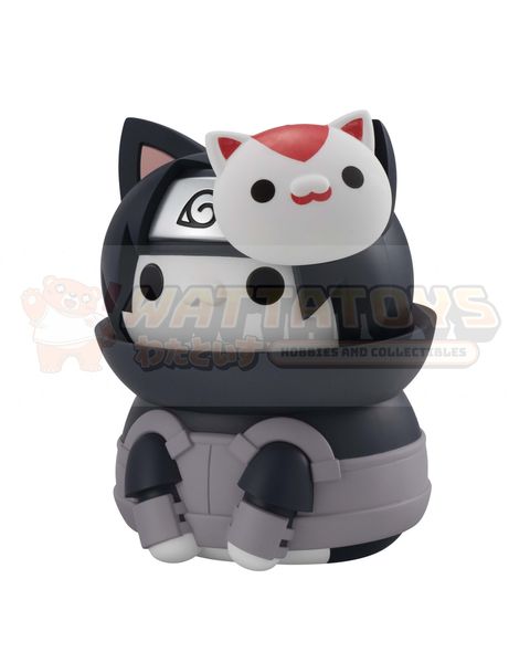 PREORDER - Megahouse - Naruto Shippuden - MEGA CAT PROJECT Nyanto! The Big Nyaruto series Itachi Uchiha Anbu ver.