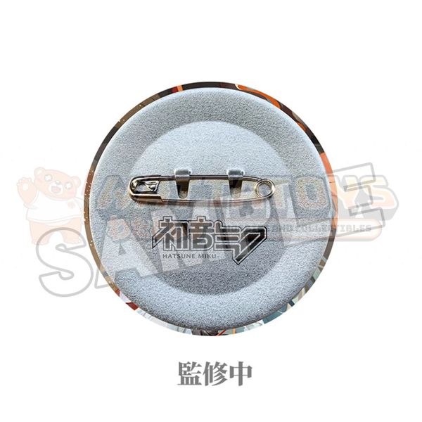 PREORDER - Good Smile Company - Character Vocal Series 01: Hatsune Miku - Hatsune Miku Pinback Button: Shimian Maifu Ver.