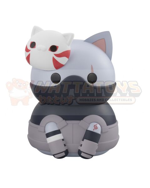 PREORDER - Megahouse - Naruto Shippuden - MEGA CAT PROJECT Nyanto! The Big Nyaruto series Kakashi Hatake Anbu ver.