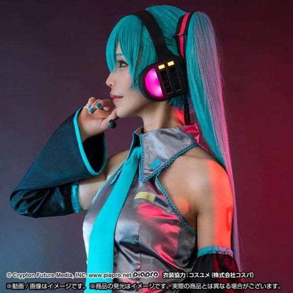 PREORDER -  BANDAI NAMCO - HATUNE MIKU - HATSUNE MIKU NARIKIRI HEADSET