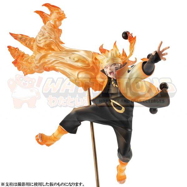 PREORDER - Megahouse - Naruto Shippuden - G.E.M. series Naruto Uzumaki  Six Paths Sage Mode G.E.M 15th Anniversary ver.