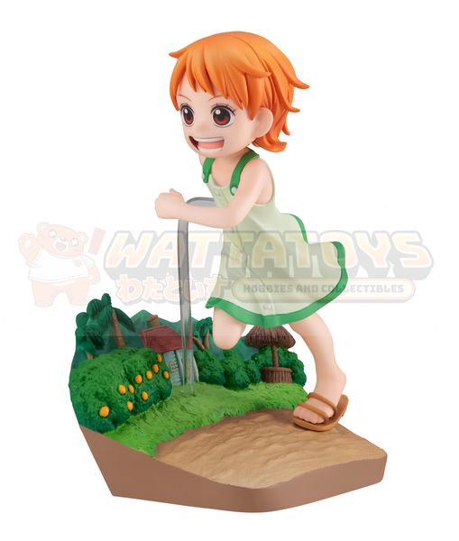 PREORDER - Megahouse - One Piece - G.E.M.series Nami RUN! RUN! RUN!