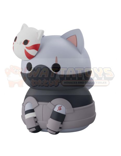 PREORDER - Megahouse - Naruto Shippuden - MEGA CAT PROJECT Nyanto! The Big Nyaruto series Kakashi Hatake Anbu ver.