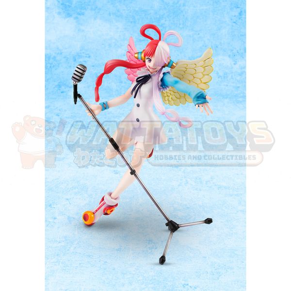 PREORDER - Megahouse - One Piece Film: Red - Portrait Of Pirates Red Edition Diva of the World Uta