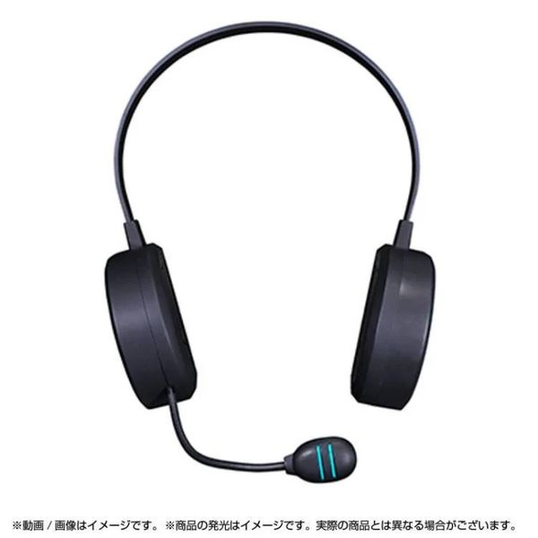 PREORDER -  BANDAI NAMCO - HATUNE MIKU - HATSUNE MIKU NARIKIRI HEADSET