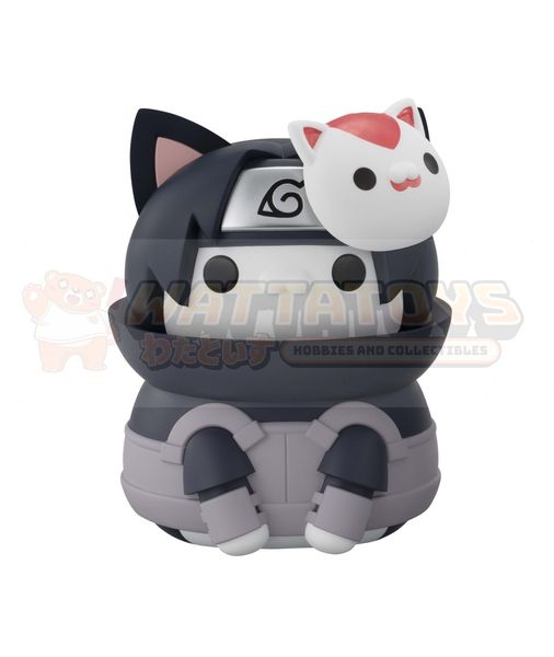 PREORDER - Megahouse - Naruto Shippuden - MEGA CAT PROJECT Nyanto! The Big Nyaruto series Itachi Uchiha Anbu ver.