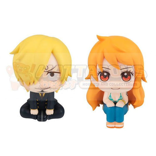 PREORDER - Megahouse - One Piece - Lookup Sanji & Nami set (with Cloche & Orange)