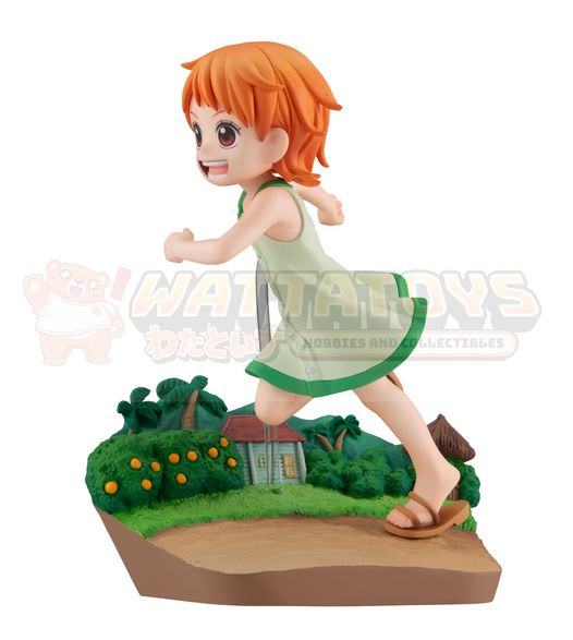 PREORDER - Megahouse - One Piece - G.E.M.series Nami RUN! RUN! RUN!