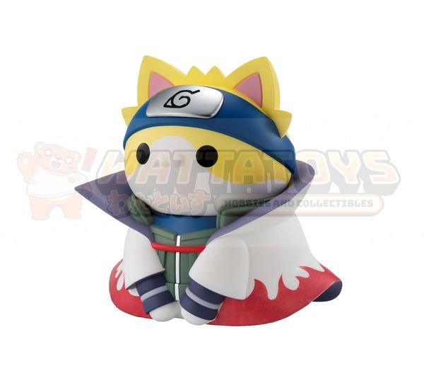 PREORDER - Megahouse - Naruto Shippuden - MEGA CAT PROJECT Nyanto! The Big Nyaruto series Minato Namikaze