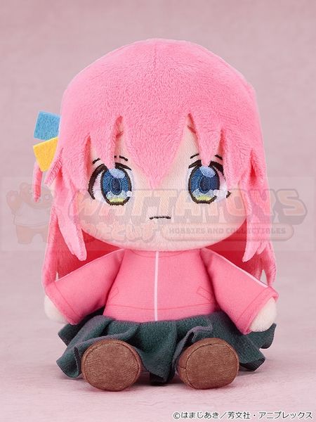 PREORDER - Good Smile Company - Bocchi the Rock - Plushie with Kessoku Band Carrying Case Hitori Gotoh