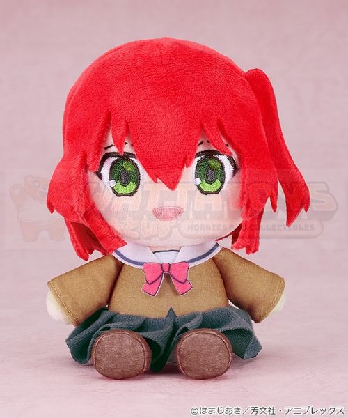 PREORDER - Good Smile Company - Bocchi the Rock - Plushie with Kessoku Band Carrying Case Ikuyo Kita