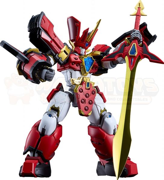 PREORDER - Good Smile Company - Mado King Grazort - MODEROID King's Style Granzort (Gold Edition)