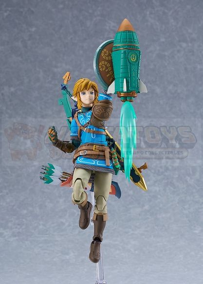 PREORDER - Good Smile Company - Zelda - Figma Link Tears of the Kingdom ver. DX Edition
