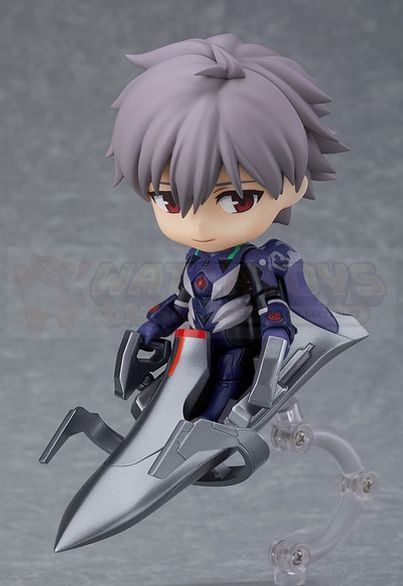 PREORDER - Good Smile Company - Evangelion - Nendoroid Kaworu Nagisa Plugsuit Ver. (re-run)