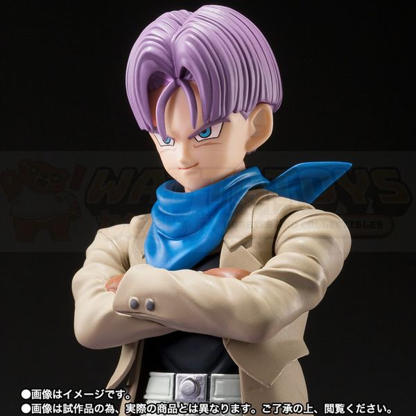 PREORDER - Bandai - Dragonball - S.H.Figuarts Trunks -GT-