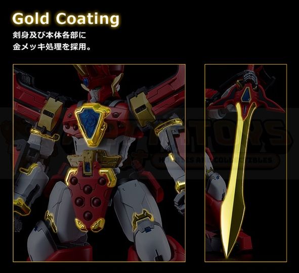 PREORDER - Good Smile Company - Mado King Grazort - MODEROID King's Style Granzort (Gold Edition)