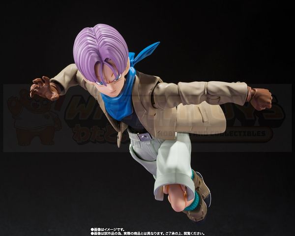 PREORDER - Bandai - Dragonball - S.H.Figuarts Trunks -GT-