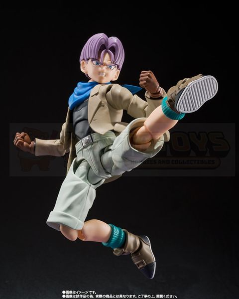 PREORDER - Bandai - Dragonball - S.H.Figuarts Trunks -GT-