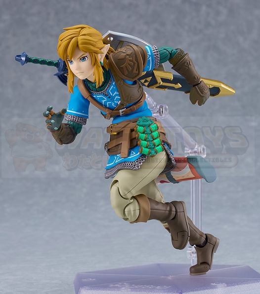 PREORDER - Good Smile Company - Zelda - Figma Link Tears of the Kingdom ver. DX Edition