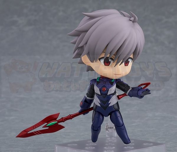 PREORDER - Good Smile Company - Evangelion - Nendoroid Kaworu Nagisa Plugsuit Ver. (re-run)