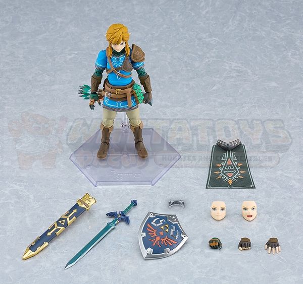 PREORDER - Good Smile Company - Zelda - Figma Link Tears of the Kingdom ver.
