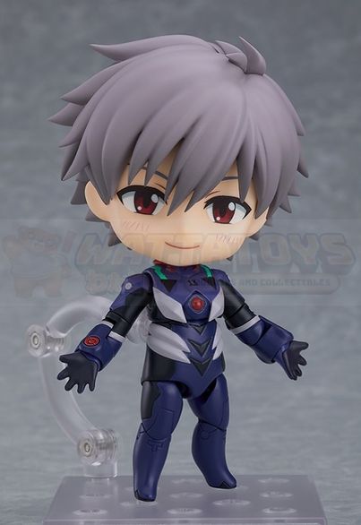 PREORDER - Good Smile Company - Evangelion - Nendoroid Kaworu Nagisa Plugsuit Ver. (re-run)