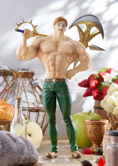 PREORDER - Good Smile Company - The Seven Deadly Sins - POP UP PARADE Escanor L Size