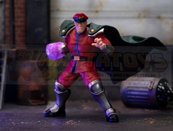 PREORDER - JADA - STREET FIGHTER - 1/12 Street Fighter II M. Bison VEGA