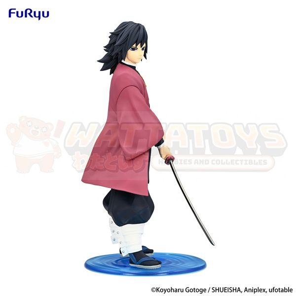 PREORDER - FuRyu - Demon Slayer: Kimetsu no Yaiba - Trio-Try-iT Figure -Tomioka Giyu-