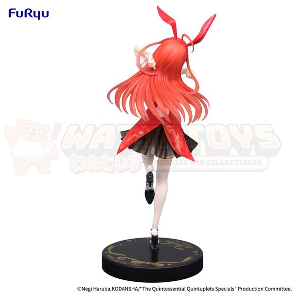 PREORDER - FuRyu - The Quintessential Quintuplets Specials - Trio-Try-iT Figure -Nakano Itsuki Bunnies ver. Another Color-