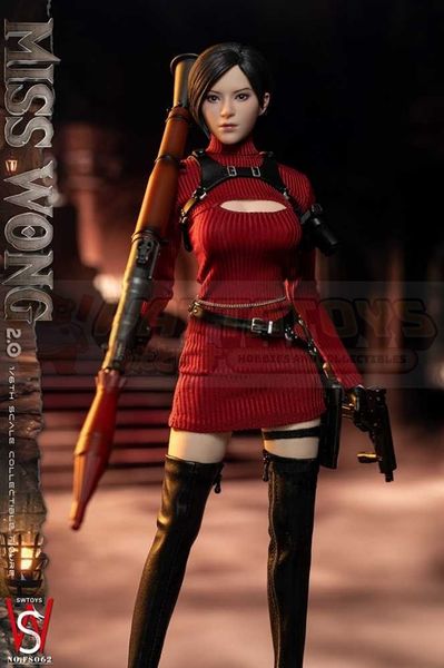 PREORDER - SWTOYS - Resident Evil - 1/6 MISS WONG 2.0