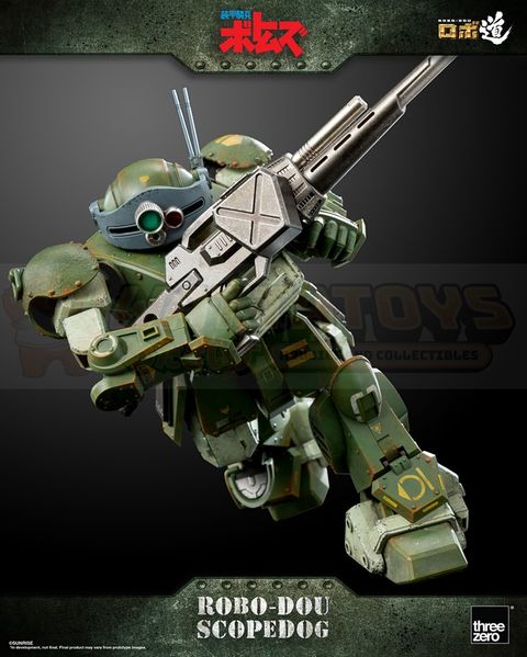 PREORDER - ThreeZero - Armored Trooper VOTOMS - ROBO-DOU Scopedog