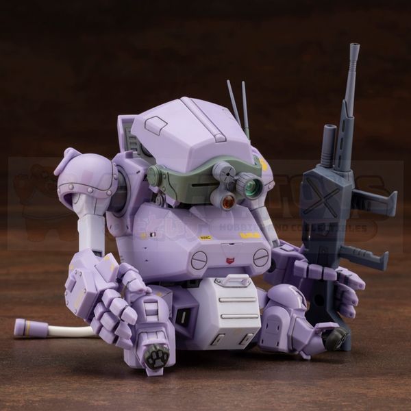 PREORDER - Kotobukiya - Armored Troopers VOTOMS - JGSDF Type 07-Ⅲ Tank Nacchin [SCOPEDOG Ver.] MELQUIYAN FORCES COLOR