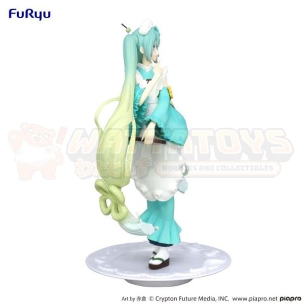 PREORDER - FuRyu - Vocaloid - Hatsune Miku Exceed Creative Figure -Matcha Green Tea Parfait Mint ver.